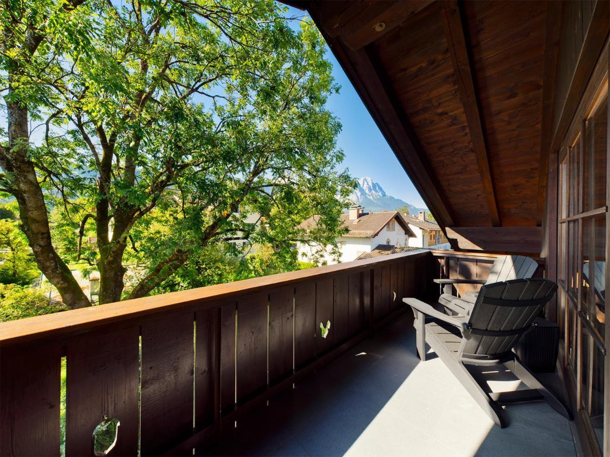 Hausberg No. 2 // Neu Apartman Garmisch-Partenkirchen járás Kültér fotó